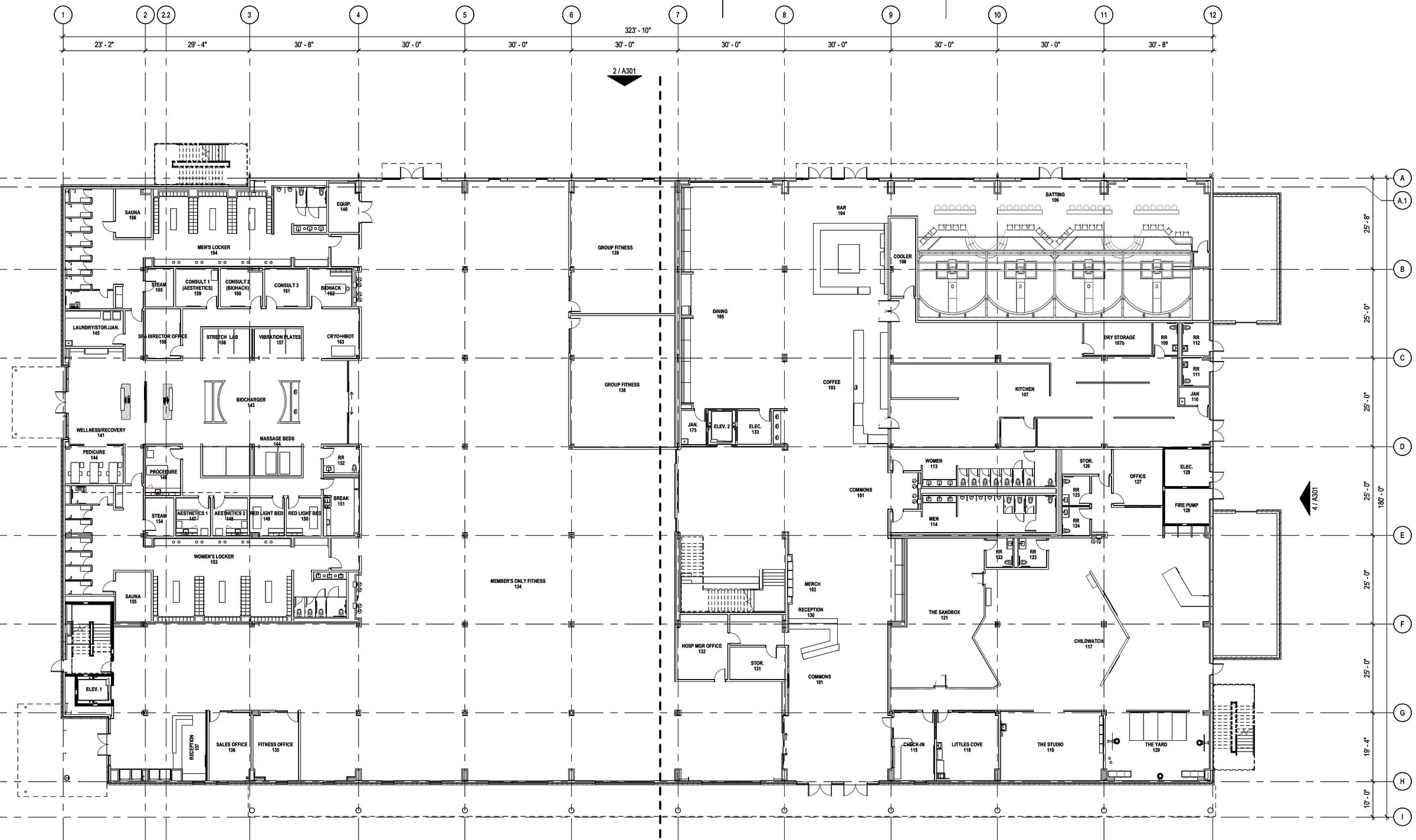 Level 1 floor plan